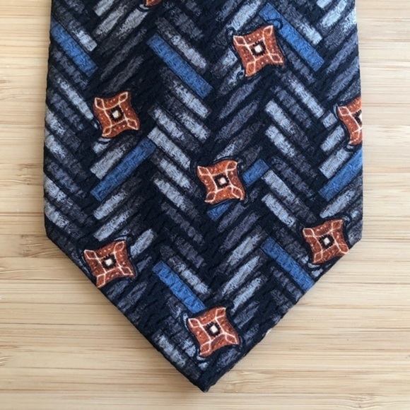 Robert Talbott “Ommagio” Silk Tie MADE IN ITALY - Picture 8 of 8